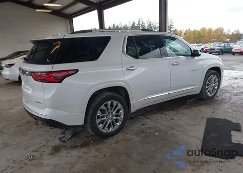 2023 Chevrolet Traverse Awd Premier z USA, uszkodzony, nr VIN 1GNEVKKW6PJ135113